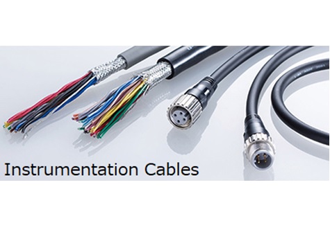 Instrumentation/FA Cables for fixed and moving parts